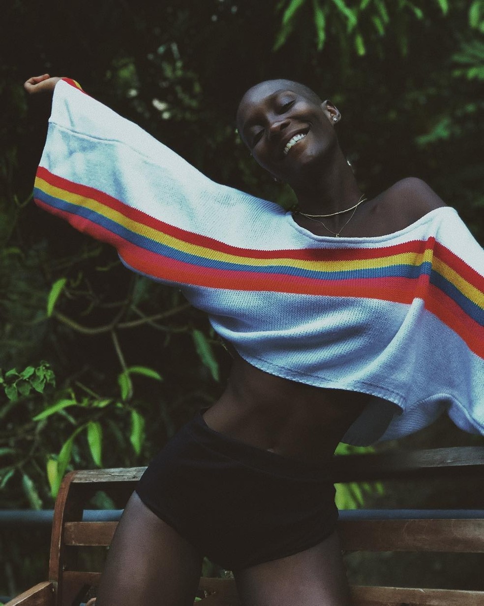 Mahany Pery (Foto: Reprodução Instagram) — Foto: Glamour
