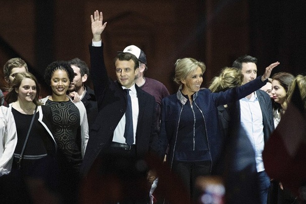Emmanuel Macron (Foto: Getty Images) — Foto: Glamour