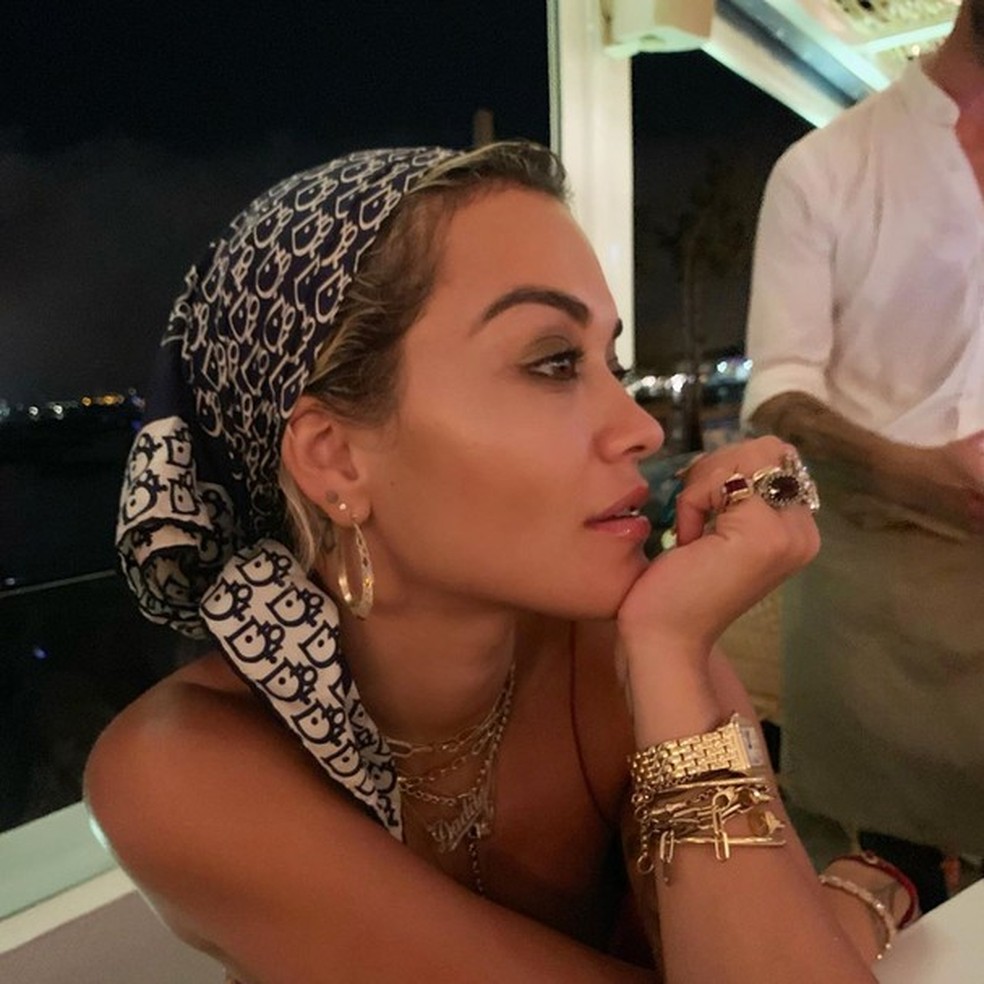 Rita Ora (Foto: Instagram/Reprodução) — Foto: Glamour