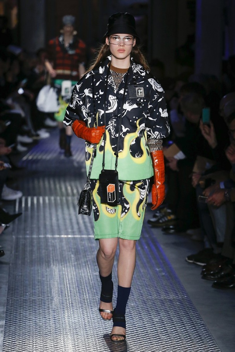 Bucket hat - Prada (Foto: Divulgação) — Foto: Glamour