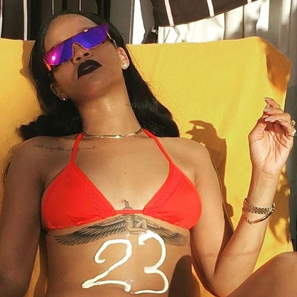 Rihanna (Foto: Reprodução/ Instagram) — Foto: Glamour