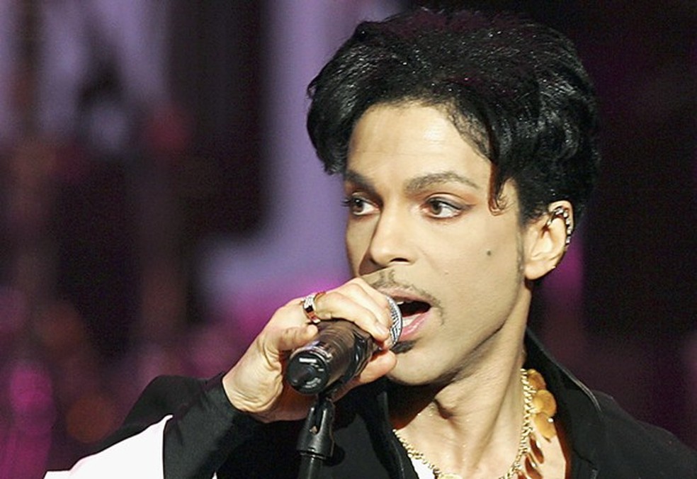 Prince, em 2005 (Foto: Getty Images) — Foto: Glamour
