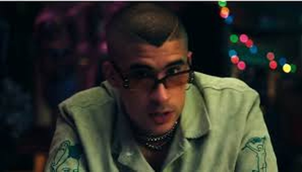 Bad Bunny em Velozes e Furiosos — Foto: Reprodução