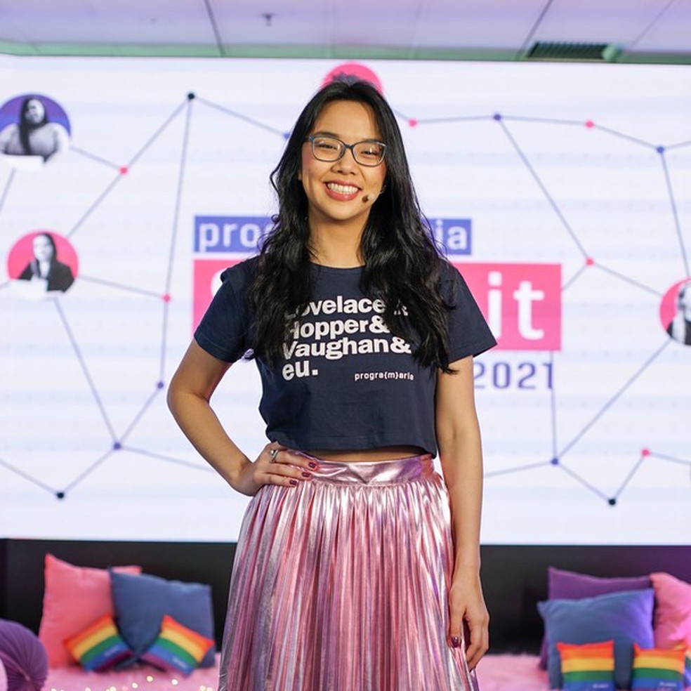 Iana Chan, jornalista fundadora do PrograMaria (Foto: Divulgação) — Foto: Glamour