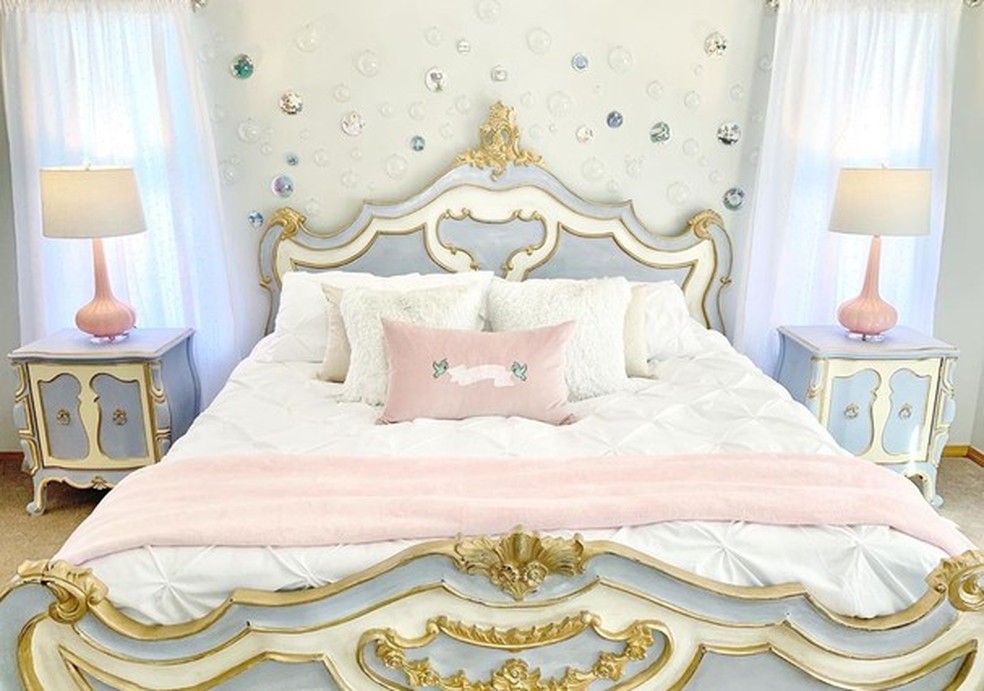 OMG! Cada cômodo desta casa é inspirado em um filme da Disney (Foto: Reprodução/Instagram) — Foto: Glamour