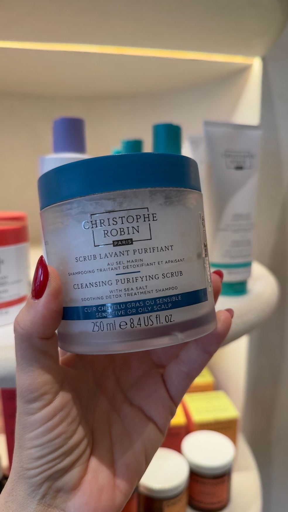 Scrub Lavant Purifiant, Christophe Robin 42 € — Foto: Vanessa Rozan