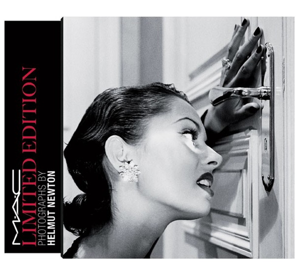 Obra de Helmut Newton inspiração coleção de maquiagem (Foto: Divulgação) — Foto: Glamour
