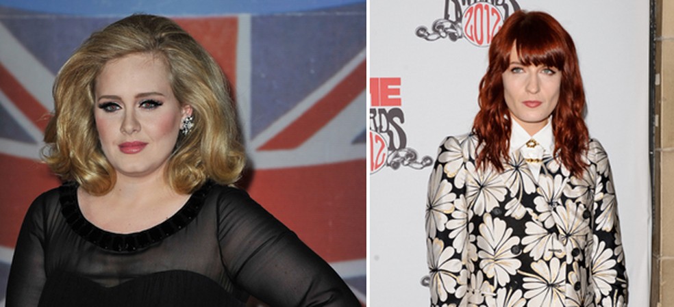 Adele e Florence Welch também figuram na lista dos milionários antes dos 30 (Foto: Getty Images) — Foto: Glamour