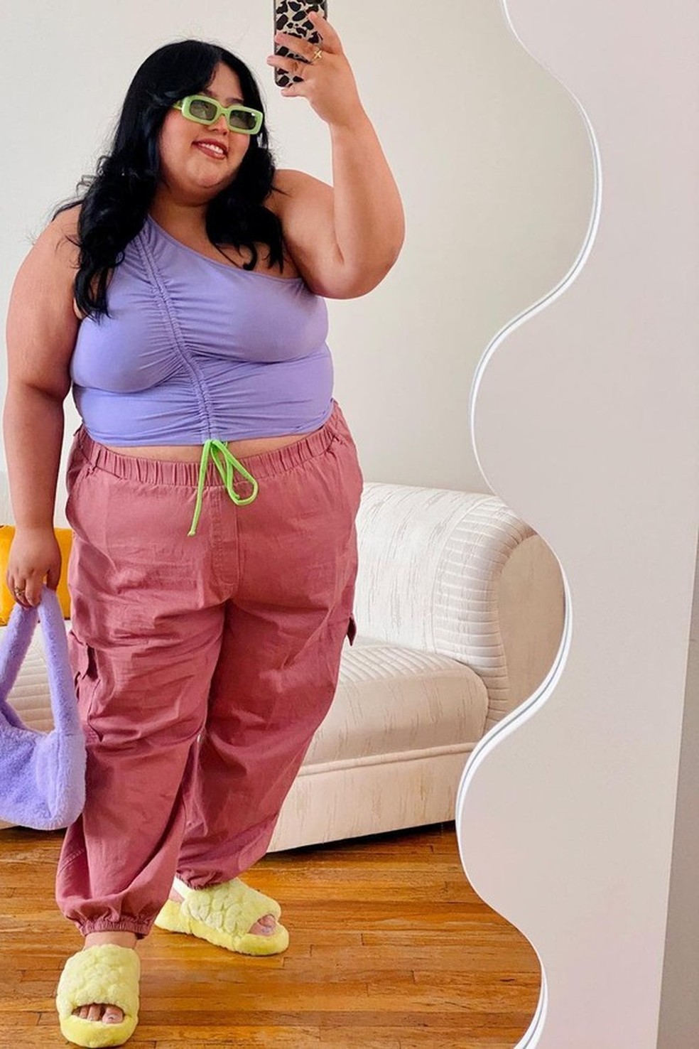 Detalhe franzido é a aposta fashionista da vez (Foto: Reprodução / Instagram) — Foto: Glamour