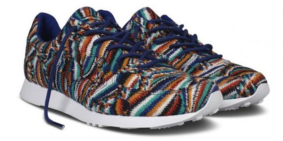Corrida de luxo Missoni Converse lan am nova parceria