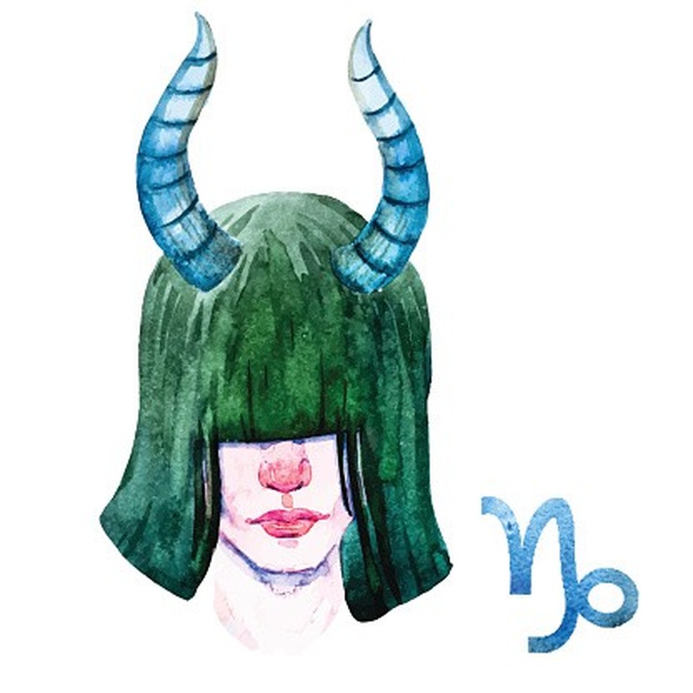 Capricorn horoscope vector (Foto: Getty Images/iStockphoto) — Foto: Glamour