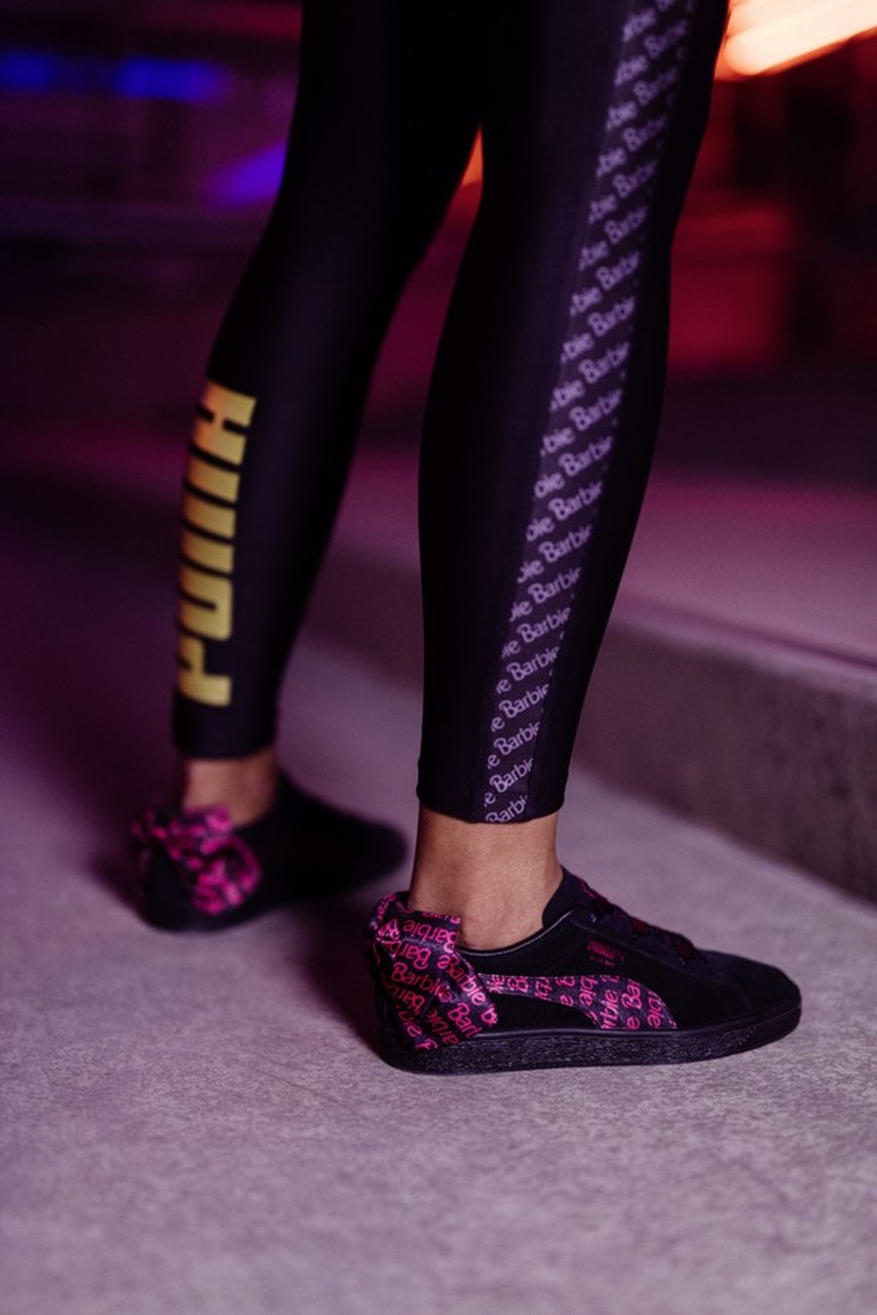 Puma barbie on sale brasil