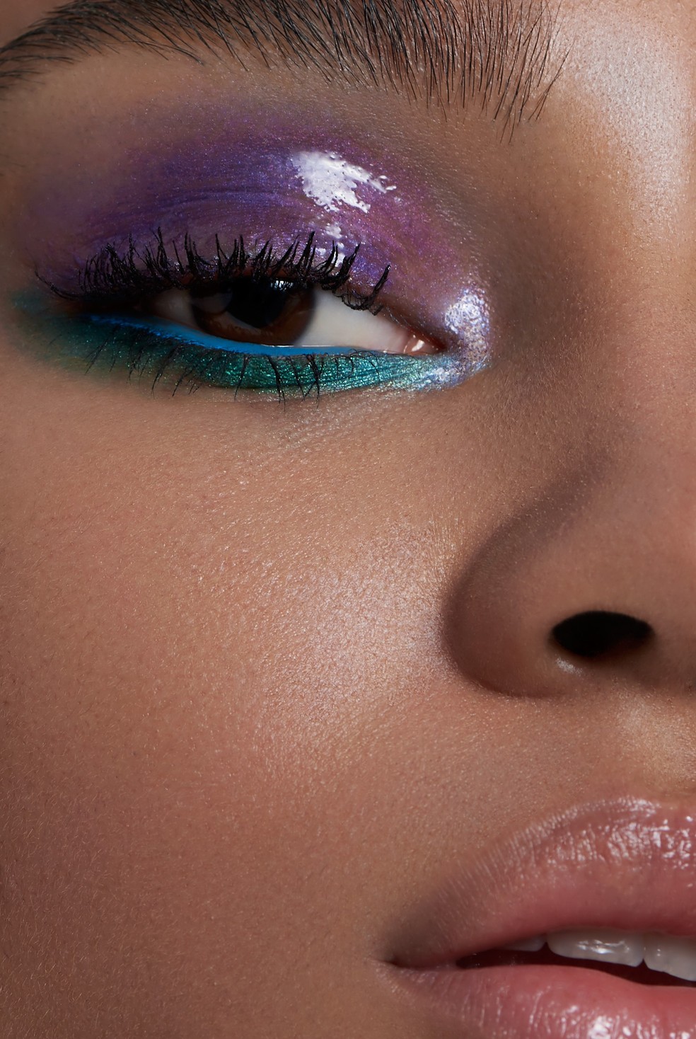 Sombra colorida (Foto: Lucile Leber ) — Foto: Glamour