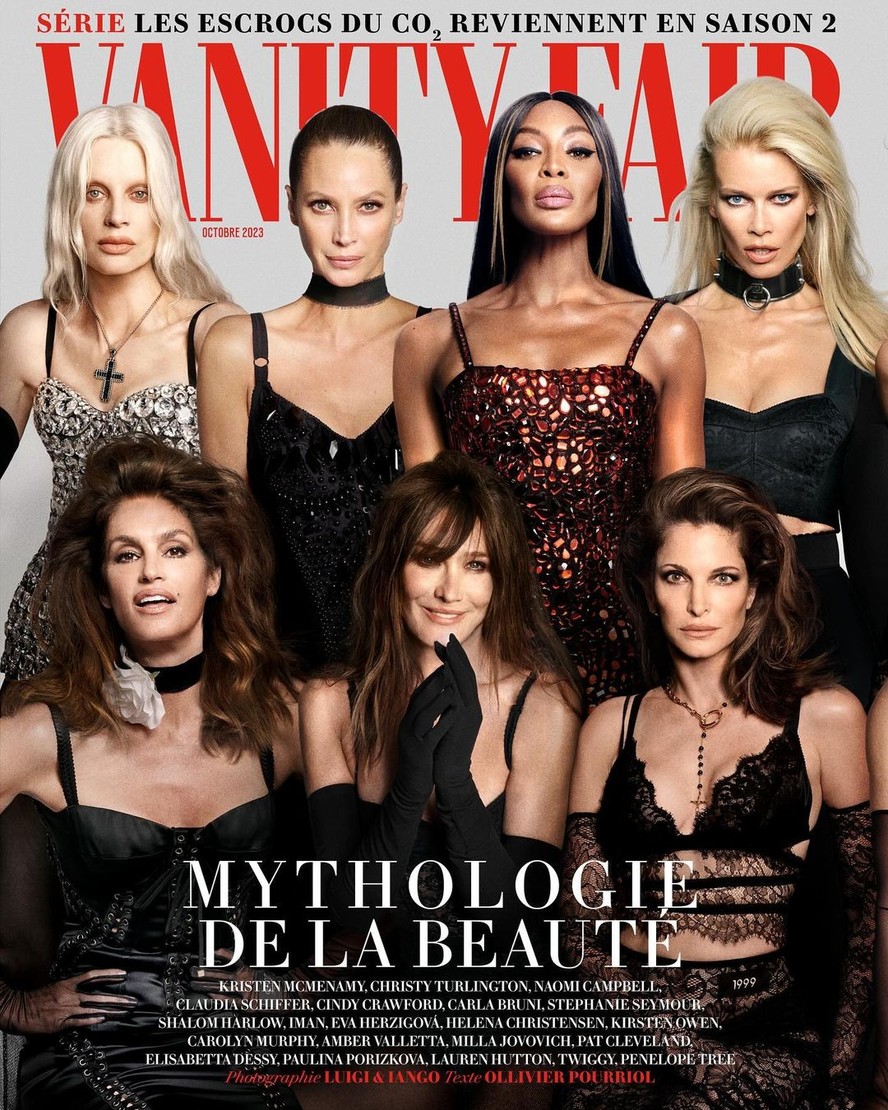 Capa da 'Vanity Fair' edição francesa
