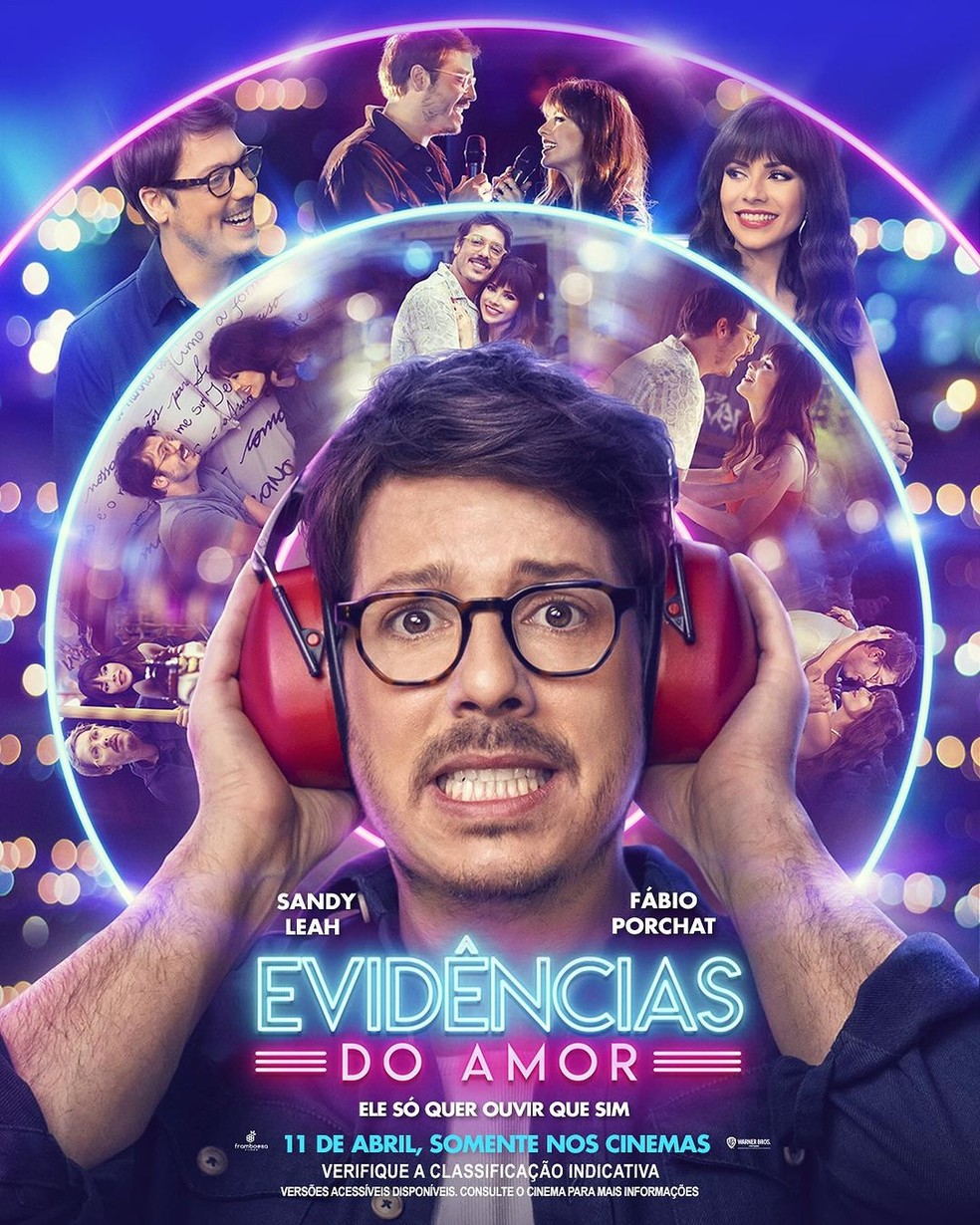 'Evidências do Amor', filme estrelado por Sandy e Fábio Porchat, ganha ...
