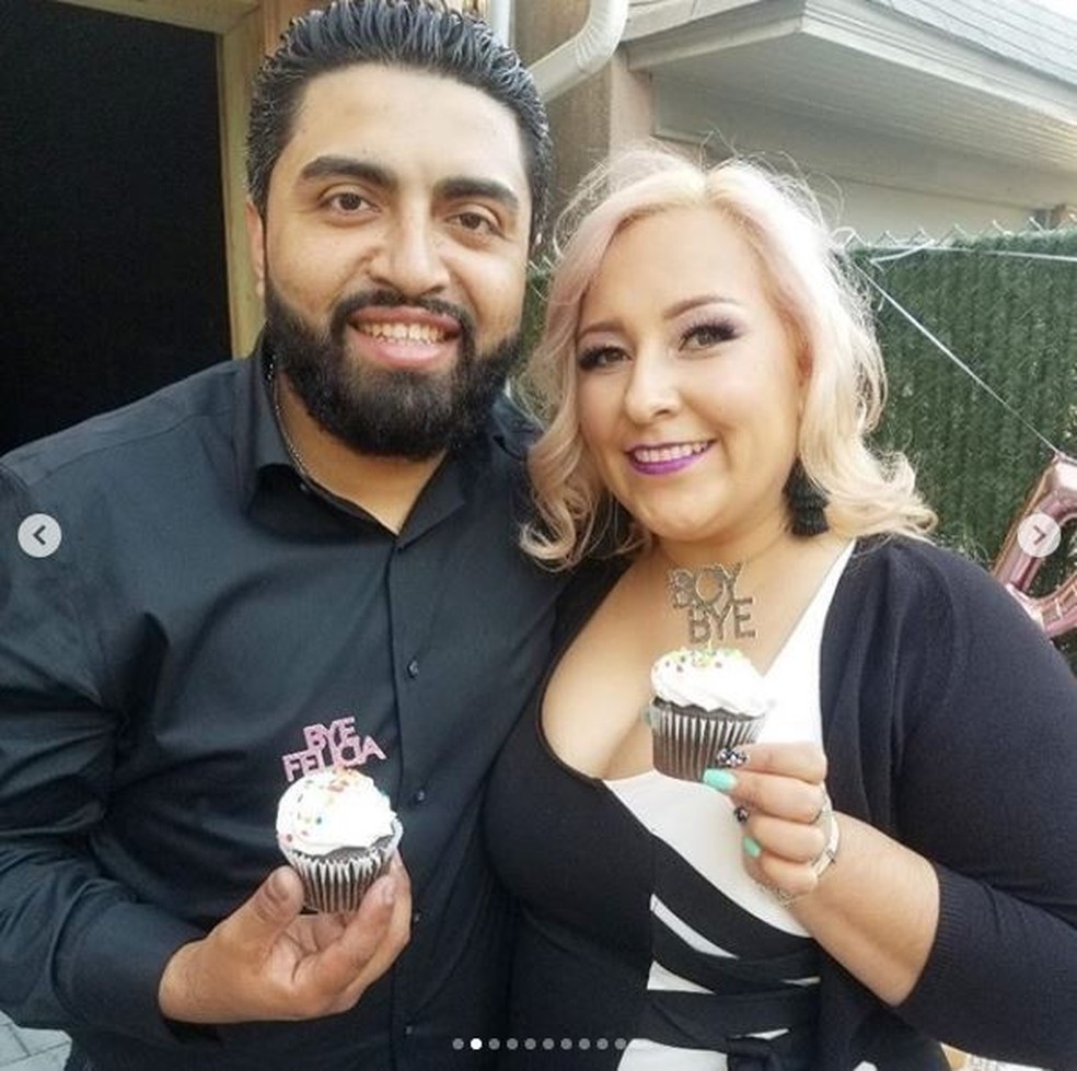 Americana faz festa de divórcio para celebrar separação, depois de tentar se separar por anos (Foto: Reprodução/Instagram) — Foto: Glamour