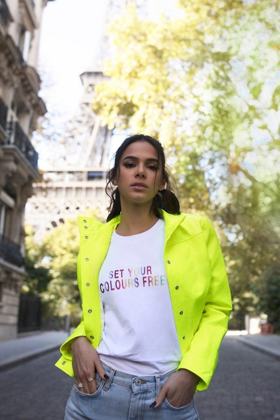 Bruna Marquezine (Foto: Reprodução Instagram) — Foto: Glamour