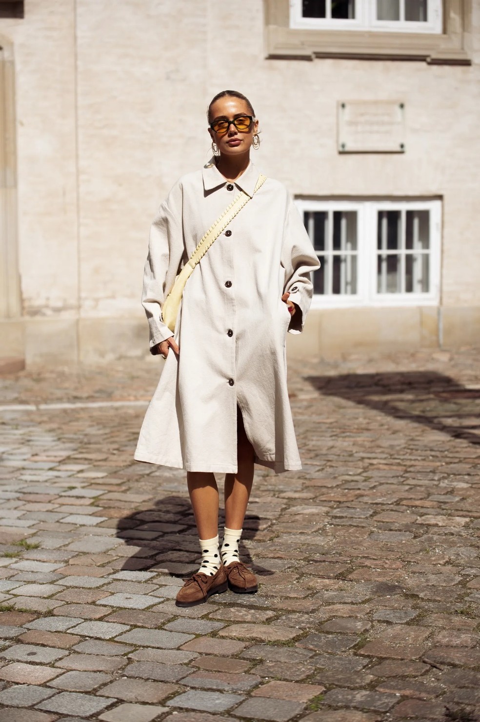 7 truques de styling para usar meias como as fashionistas — Foto: Getty Images