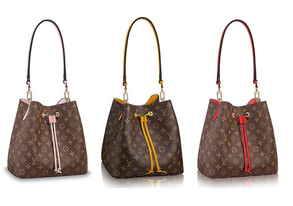 Olha aí a bolsa Noenoe da Louis Vuitton, já com toques mais modernos do que quando foi criada, em 1932 (Foto: Reprodução) — Foto: Glamour