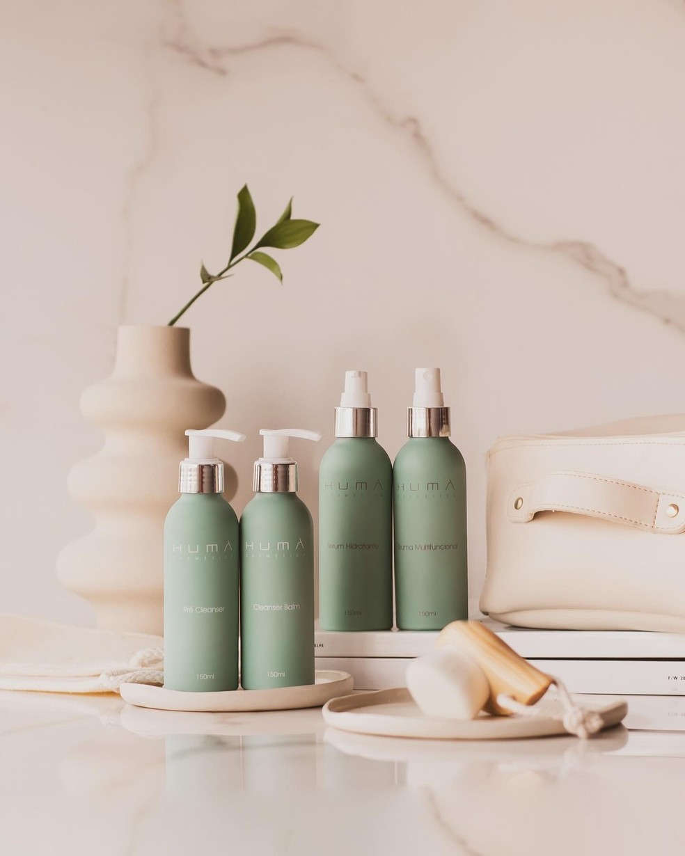 Humà Cosméticos (@humacosmetica) — Foto: Divulgação
