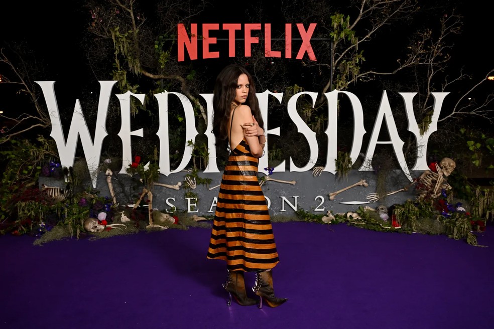Jenna Ortega — Foto: Getty Images