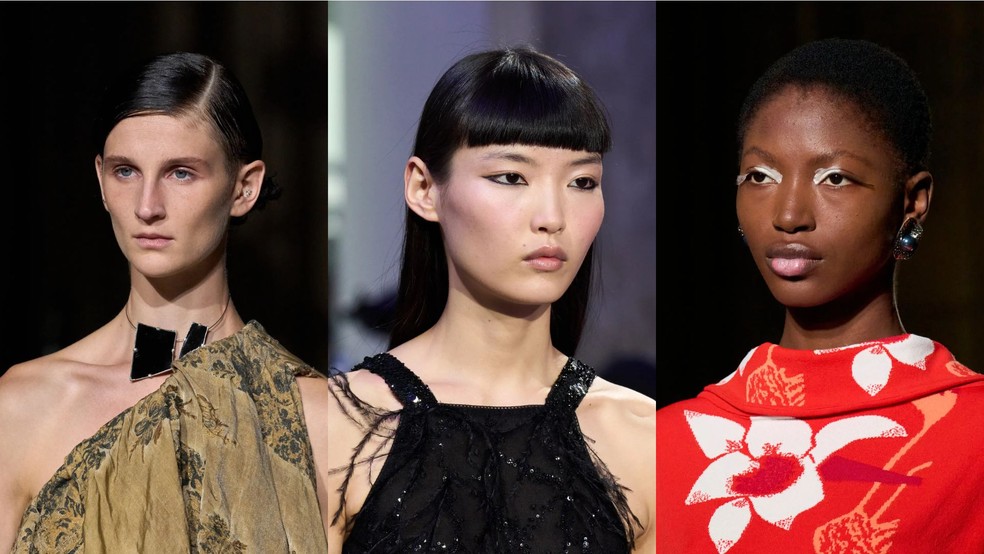 Cabelo preto intenso — Foto: Spotlight