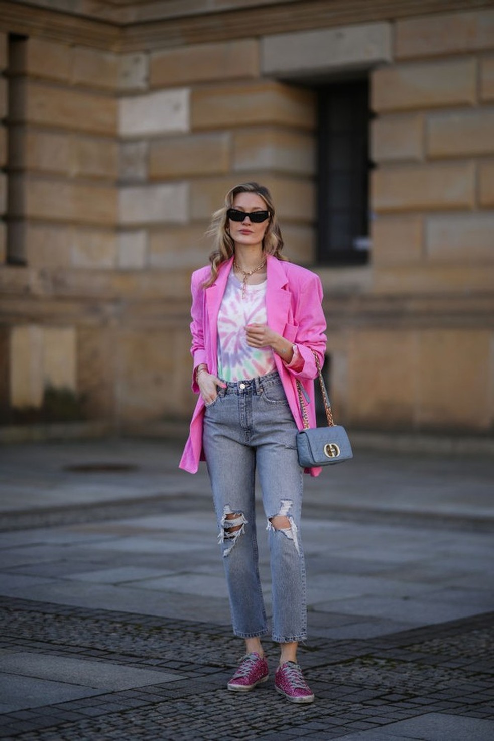 Moletom: como usar (Foto: Getty Images) — Foto: Glamour