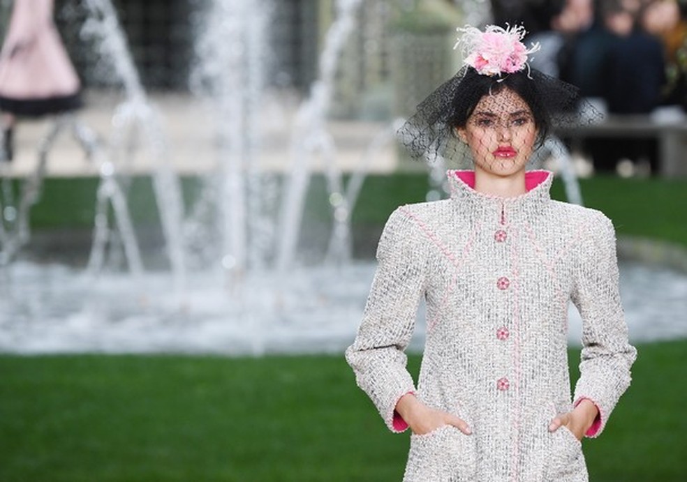 Alta costura Chanel (Foto: Getty Images) — Foto: Glamour