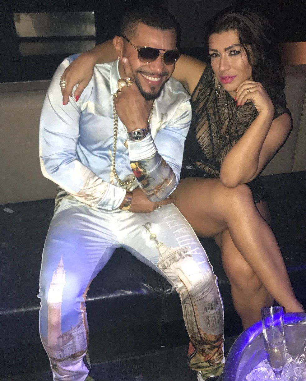 Moranguinho e Naldo (Foto: InstagramReprodução) - Foto: Glamour. princípio...