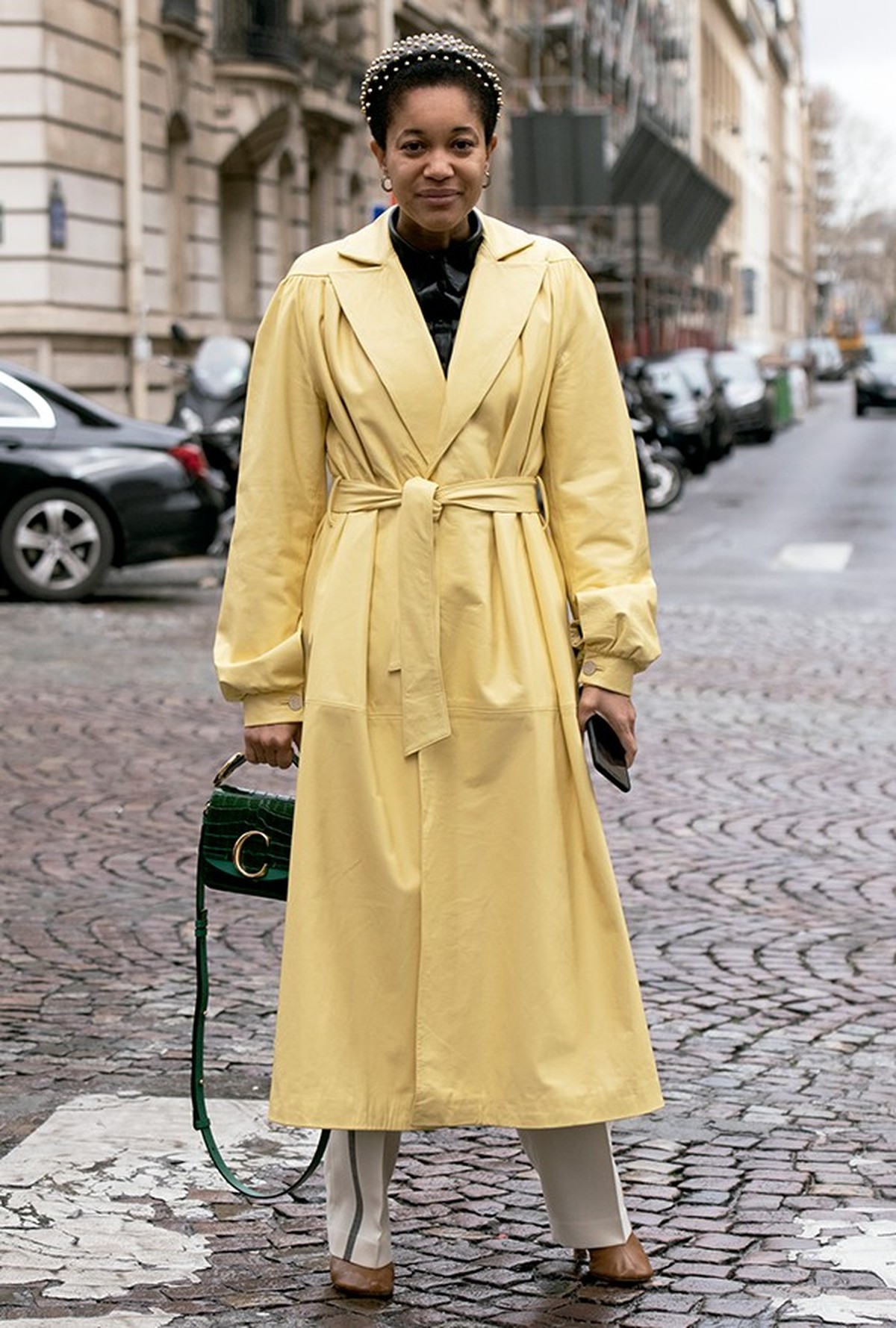 Piece Of Mind Trench Coat main image 1