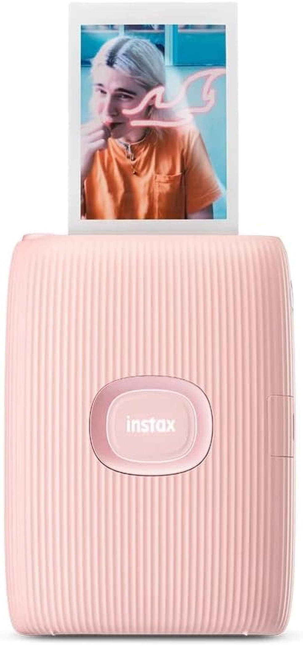 INSTAX MINI LINK 2 - SOFT PINK — Foto: Reprodução
