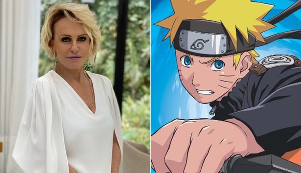 Ana Maria Braga inicia 'Mais Você' ao som da abertura de Naruto, Televisão