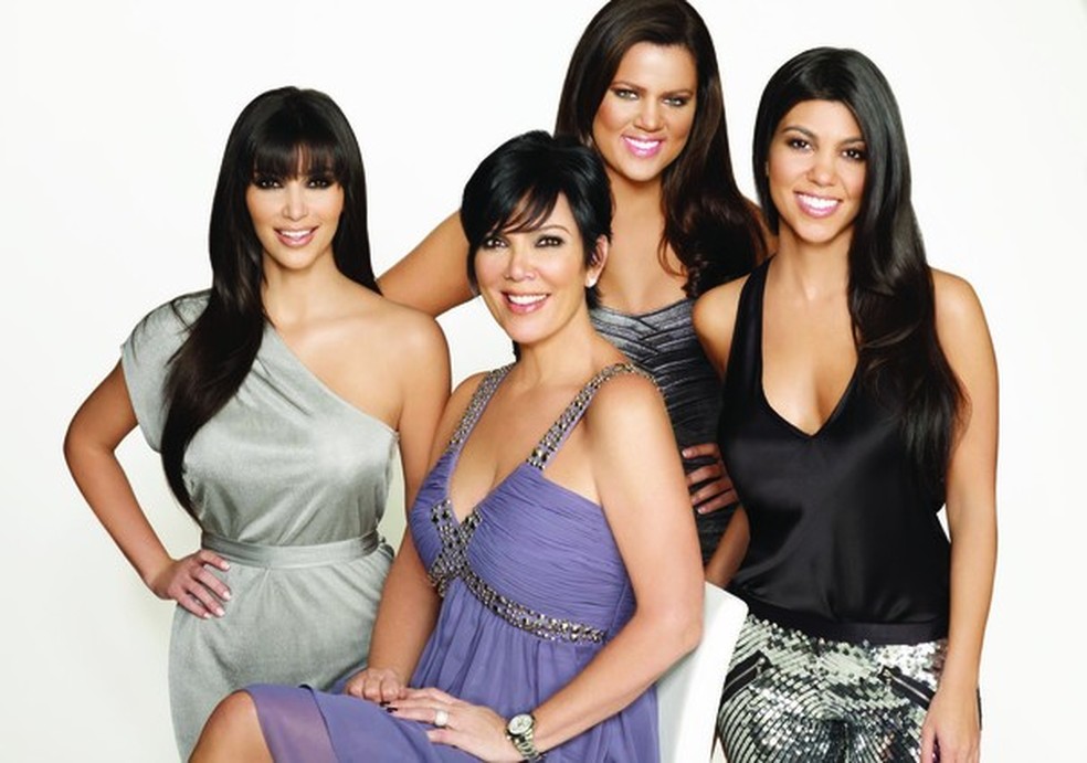 Keeping Up with the Kardashians — Foto: Glamour