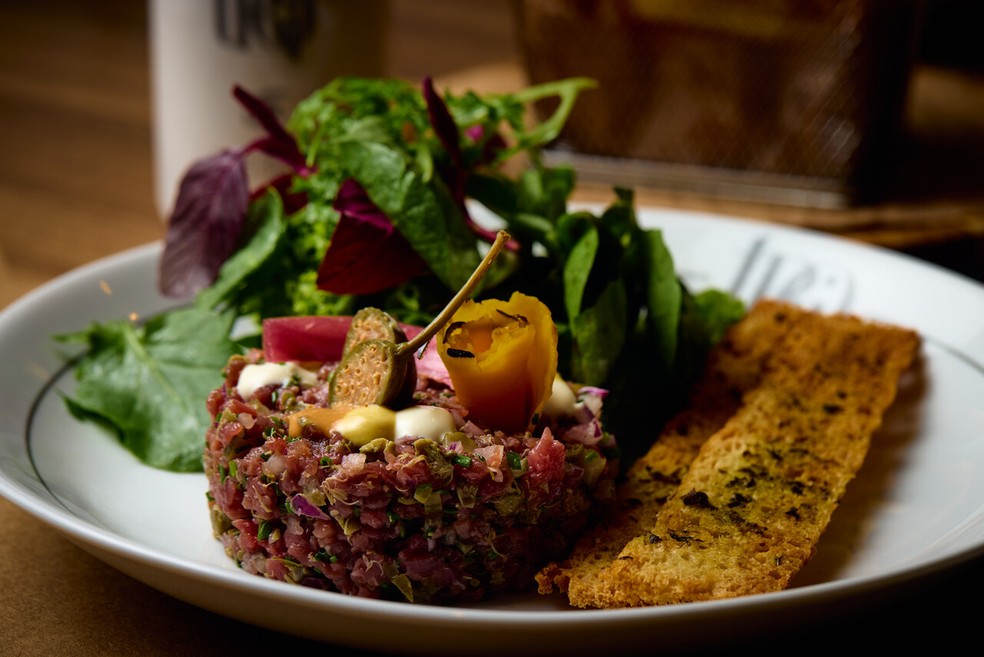 Steak Tartare — Foto: Rodolfo Regini