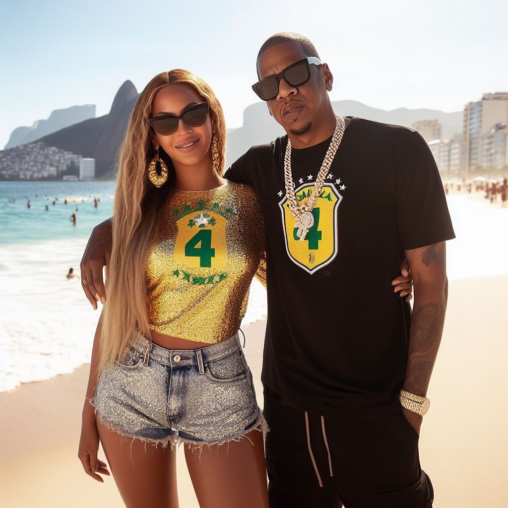 Beyoncé no Brasil? Inteligência artificial cria cenas da cantora em ...