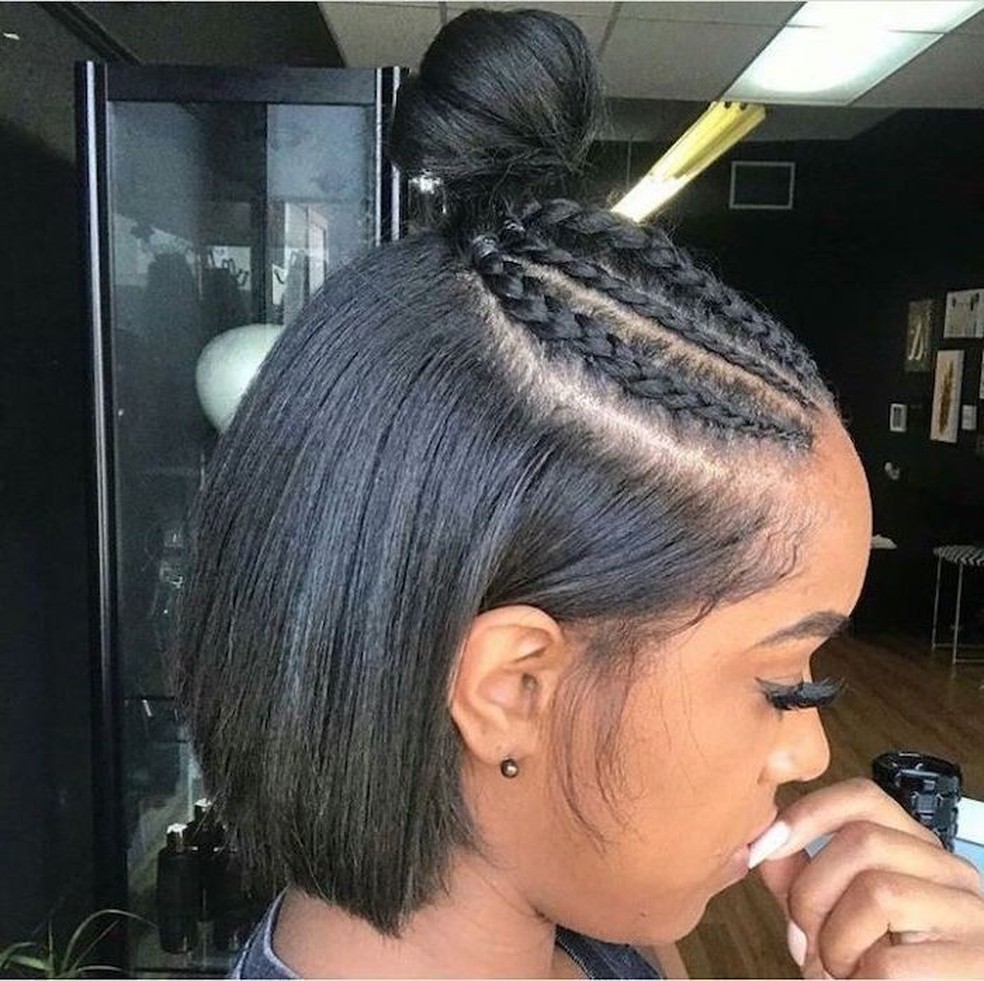 Tranças para cabelos curtos: aprenda 7 versões do penteado para cada ...