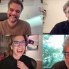 Wagner Moura e Kleber Mendonça Filho se reúnem com Fernanda Torres e Walter Salles em conversa sobre cinema nacional - Reprodução/Instagram