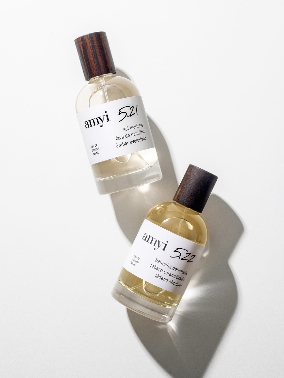 Perfume Amyi 5.21 e Amyi 5.22 (R$ 680) — Foto: Divulgação