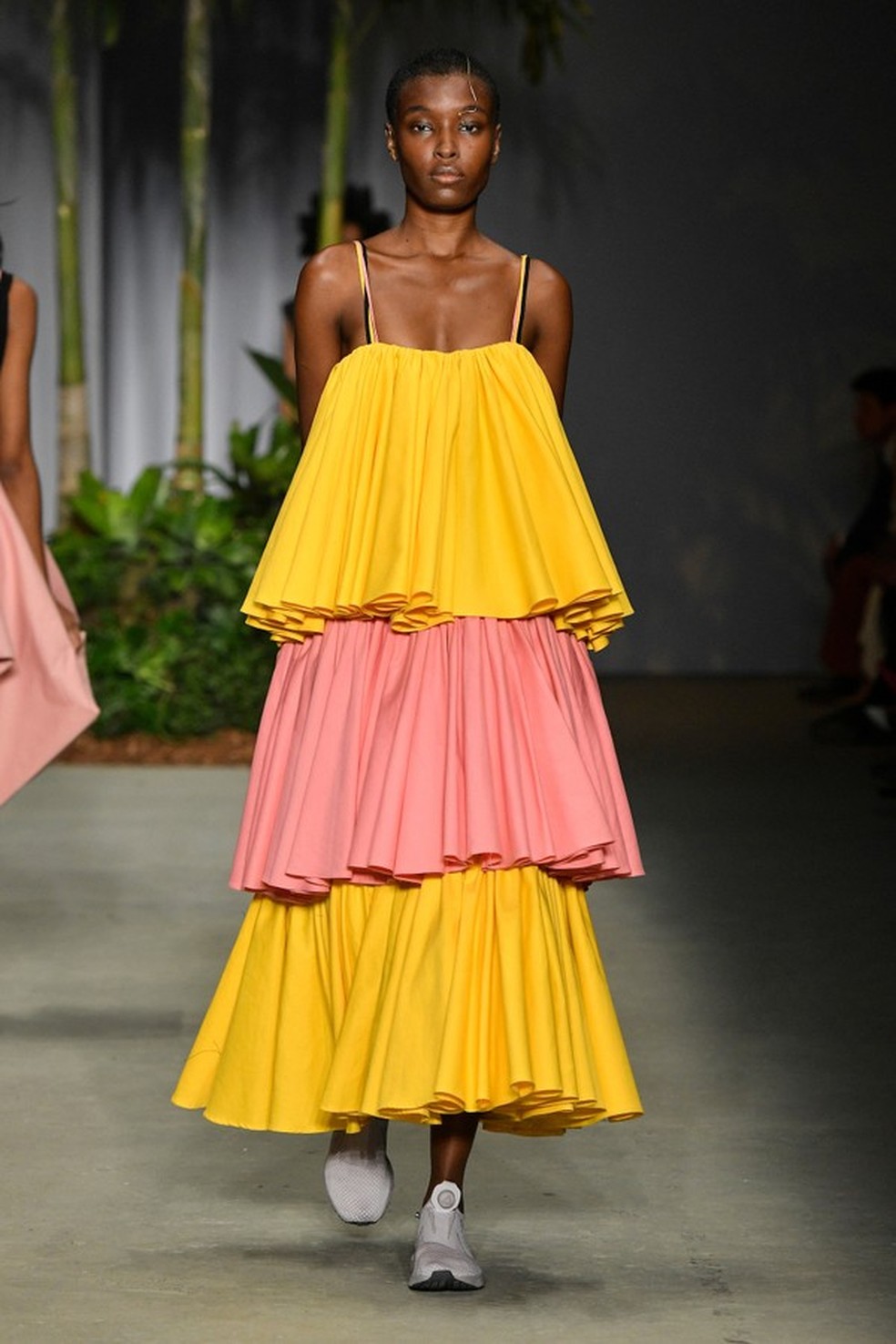 Joao Pimenta Feminino- SPFW N46 out/2018 foto: Ze Takahashi/ FOTOSITE (Foto: Ze Takahashi/ FOTOSITE) — Foto: Glamour