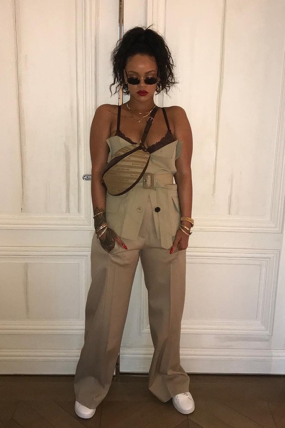 Rihanna (Foto: Reprodução Instagram) — Foto: Glamour