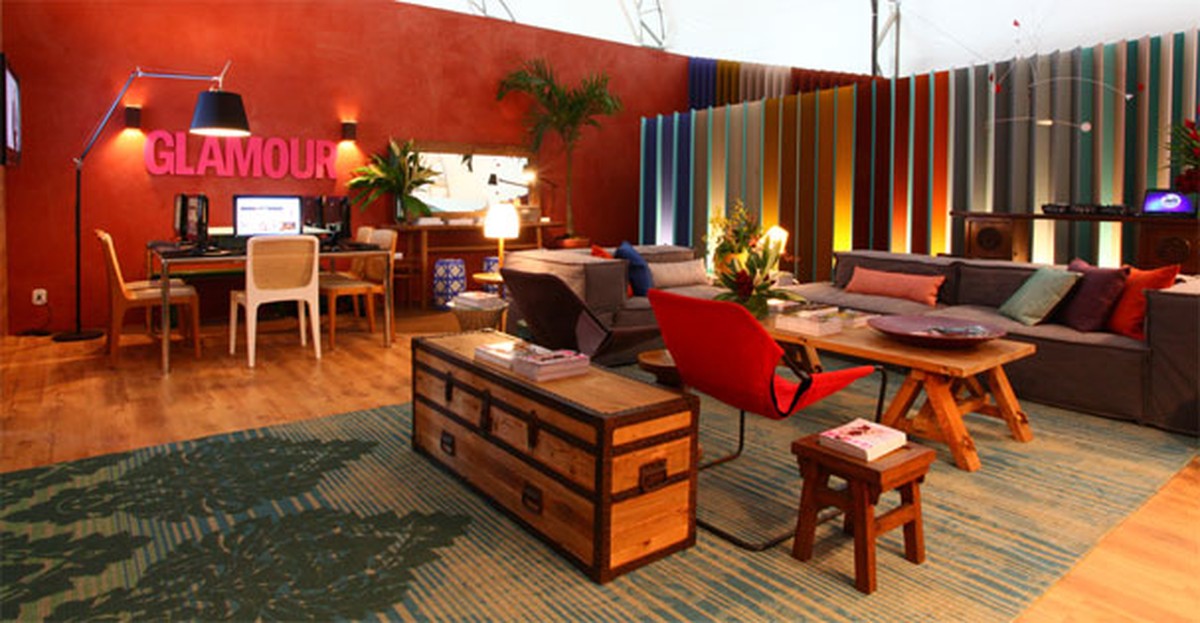 Conheça o lounge da Glamour no Fashion Rio