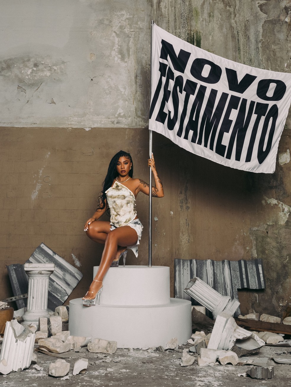 AJULIACOSTA faz mergulho nas origens do rap e resgata suas vivências em ...