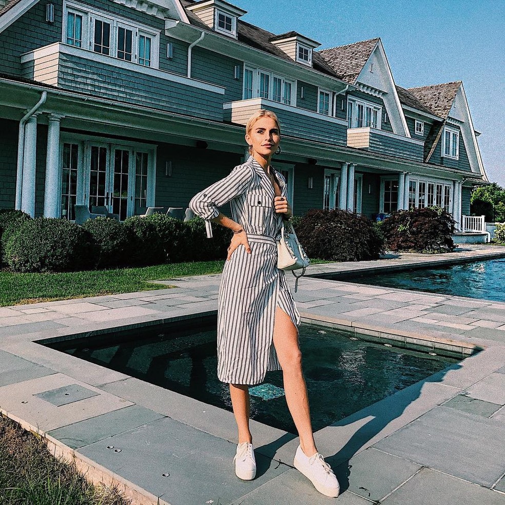Listras "pijaminha" (Foto: Instagram/Reprodução) — Foto: Glamour
