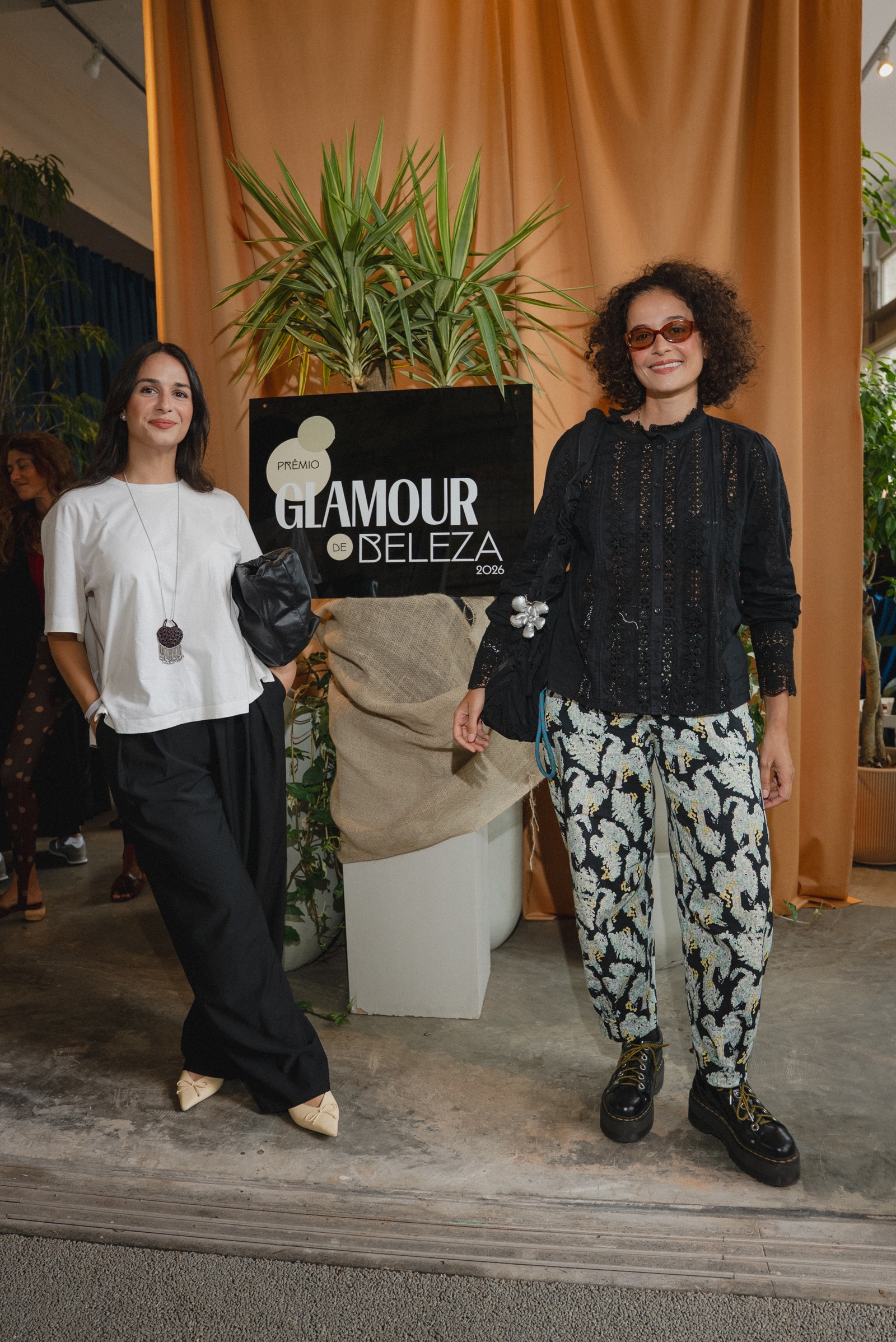 Rafa Pinheiro e Rafaela Crepaldi — Foto: glamour