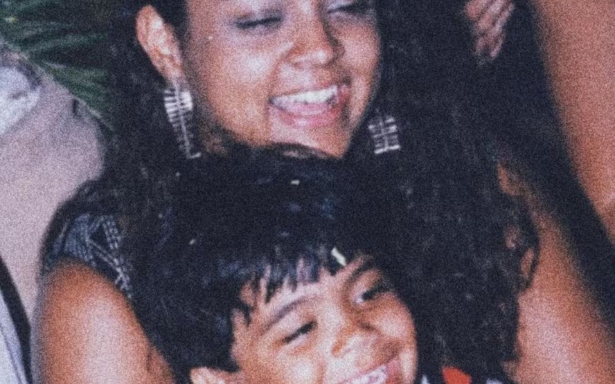 Francisco Gil com Preta Gil