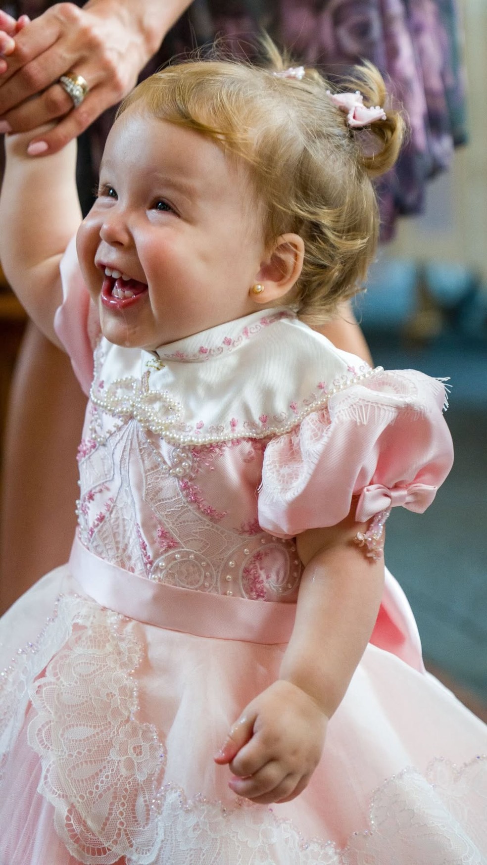 Duda Reis mostra detalhes da festa de 1 ano da filha, Aurora