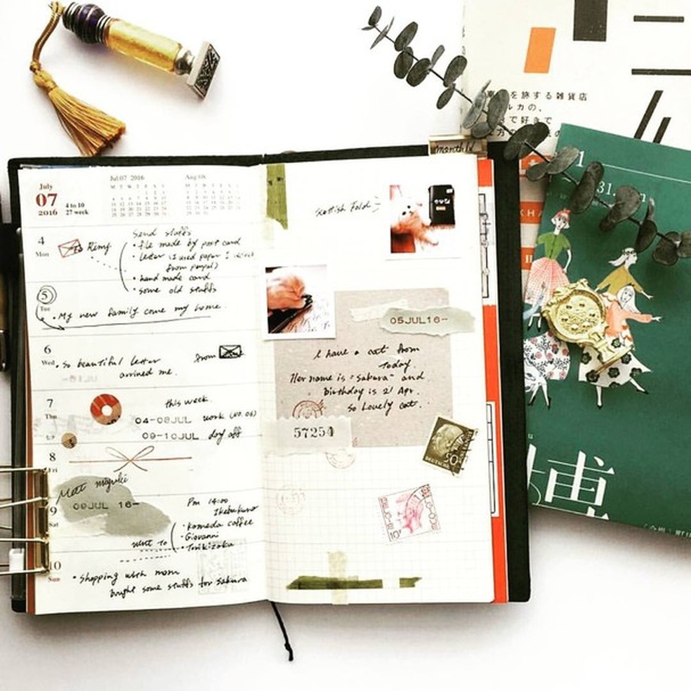 @thedailywriting (Foto: Reprodução/ Instagram) — Foto: Glamour