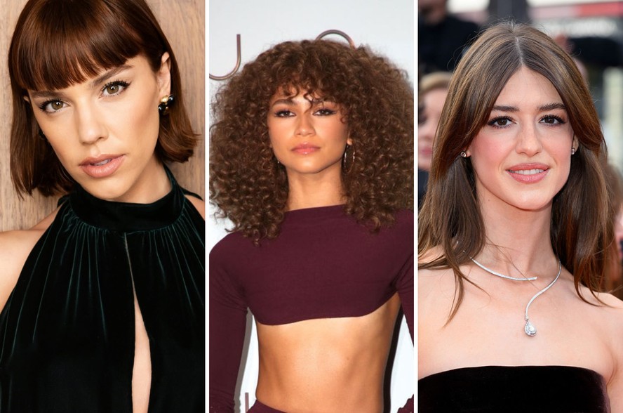Tendências de corte de cabelo para o inverno