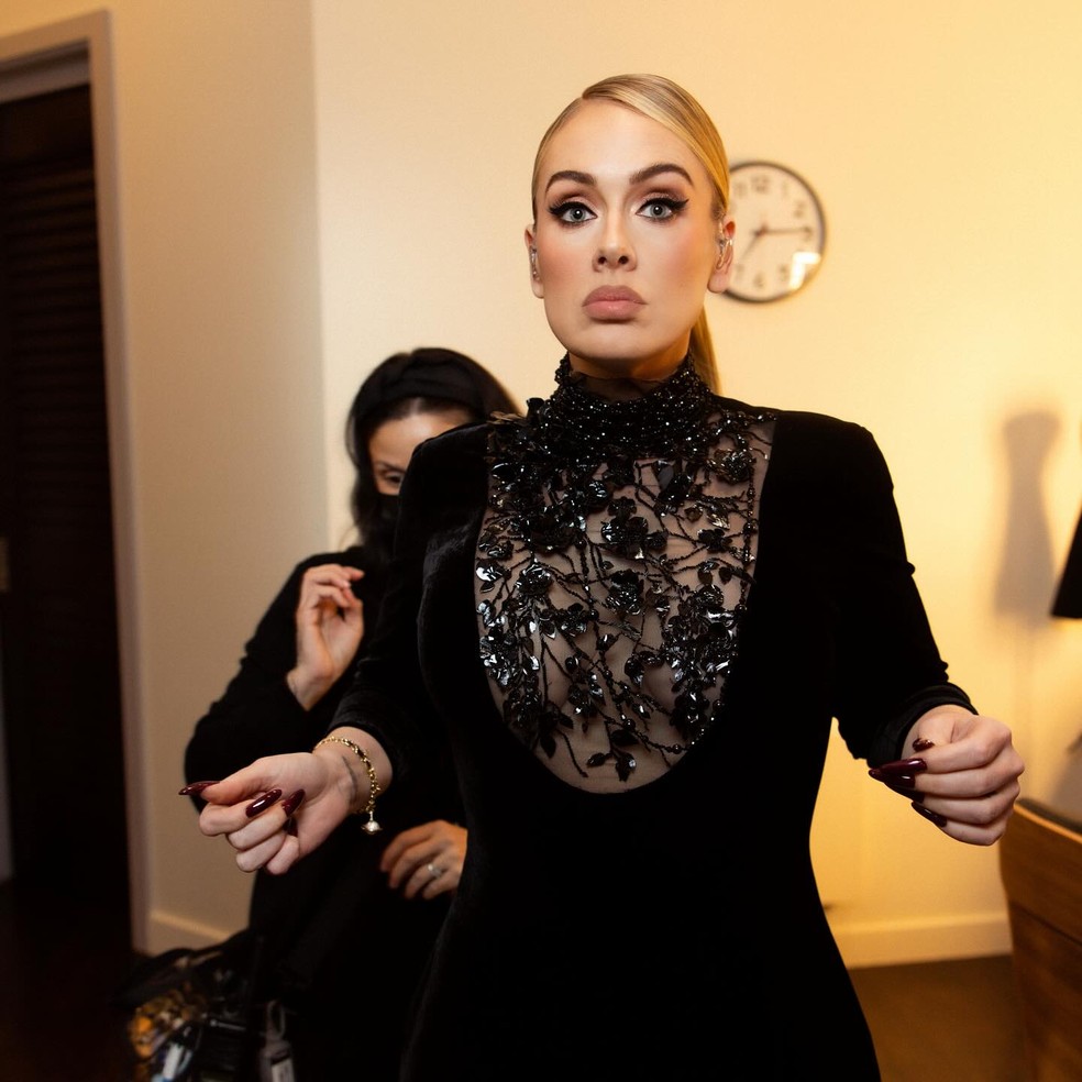Adele — Foto: Reprodução