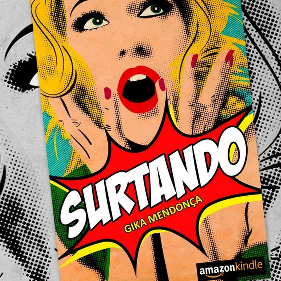 "Surtando", de Gika Mendonça (Foto: Divulgação) — Foto: Glamour